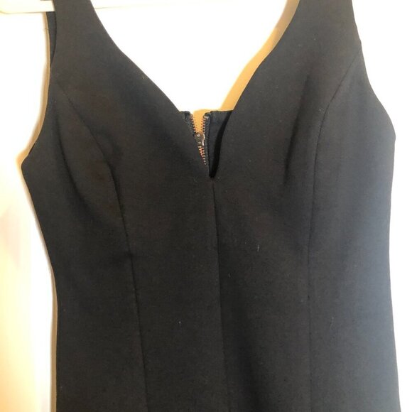 Bianca Perfect Little Black Dress Size Small EUC - Picture 3 of 8